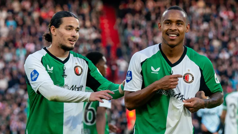 'Duitse topclub geïnteresseerd in vleugelaanvaller van Feyenoord'