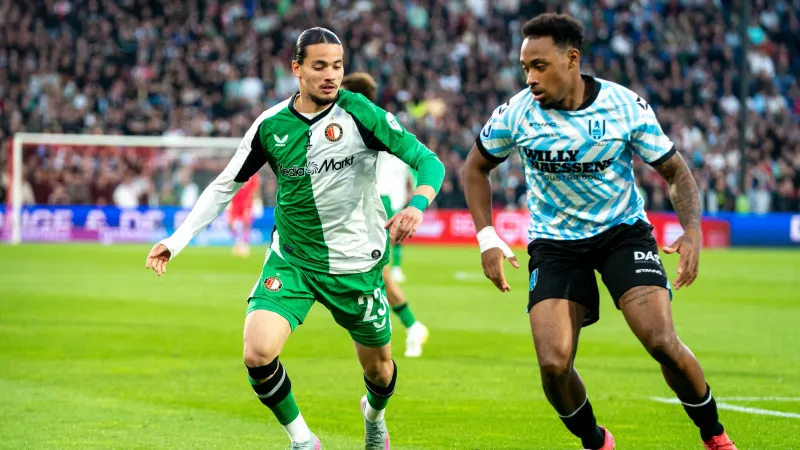 'Portugese club spreekt met vleugelaanvaller Feyenoord'