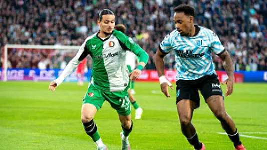 'Portugese club spreekt met vleugelaanvaller Feyenoord'