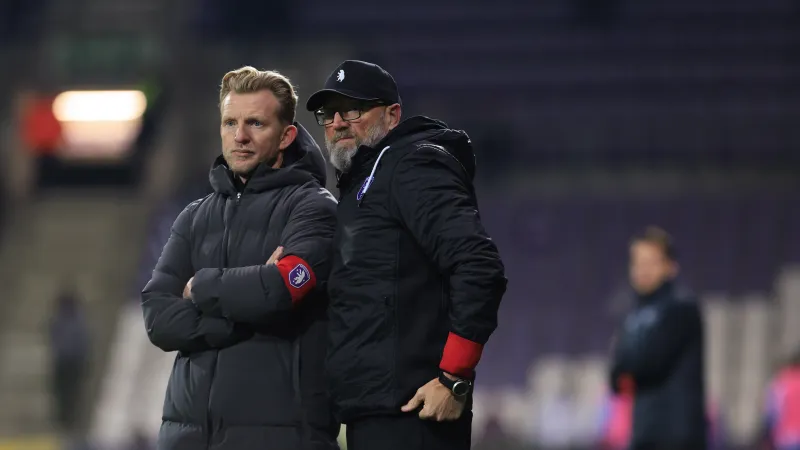 Kuyt en Beerschot nemen afscheid van elkaar