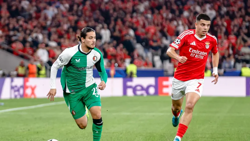 'Benfica kan aankloppen wat ze willen, maar die worden meteen weggestuurd'