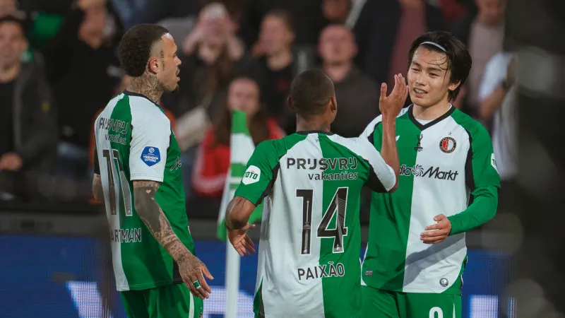 'Toch neemt Feyenoord een onverantwoorde gok als ze niet op zoek gaan naar een betere eerste spits dan Ueda'