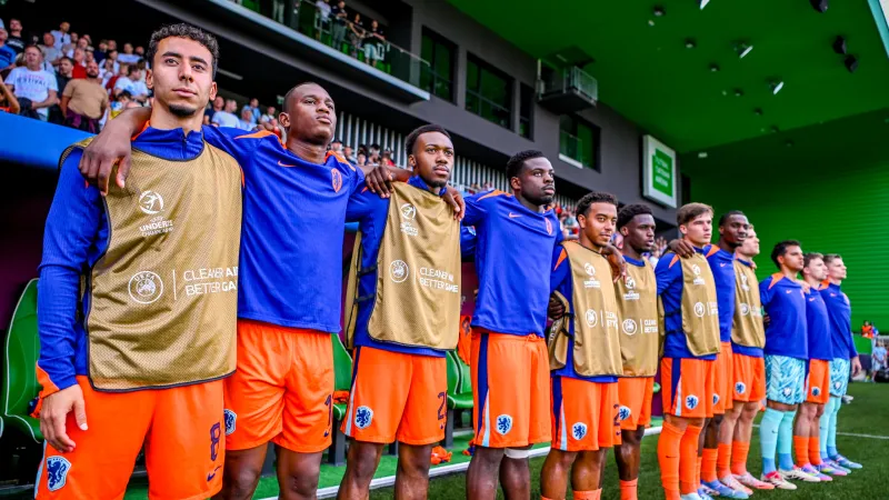 INTERLANDPERIODE | Jong Oranje speelt kwartfinale tegen Jong Portugal