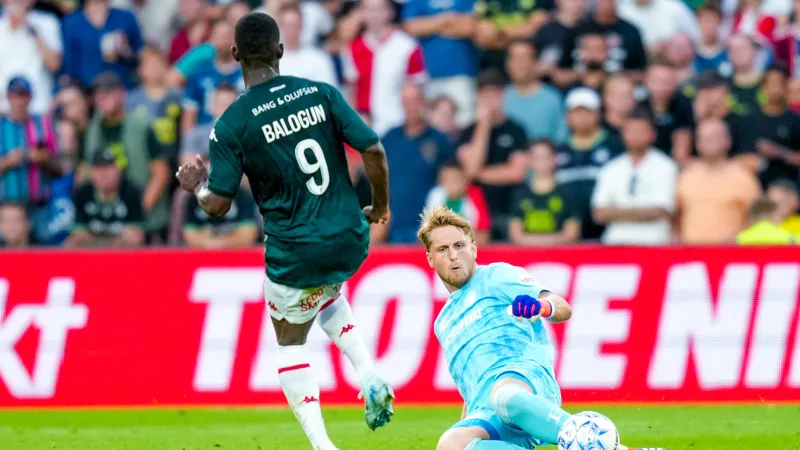 'Engelse club meldt zich voor Van Sas'