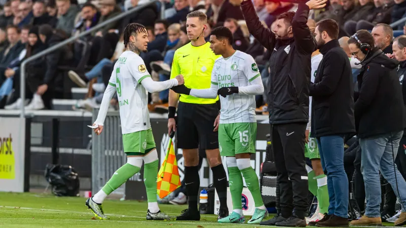 'Feyenoord akkoord over definitief vertrek van linksback'