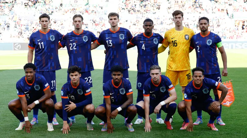 INTERLANDPERIODE | Jong Oranje speelt halve finale EK