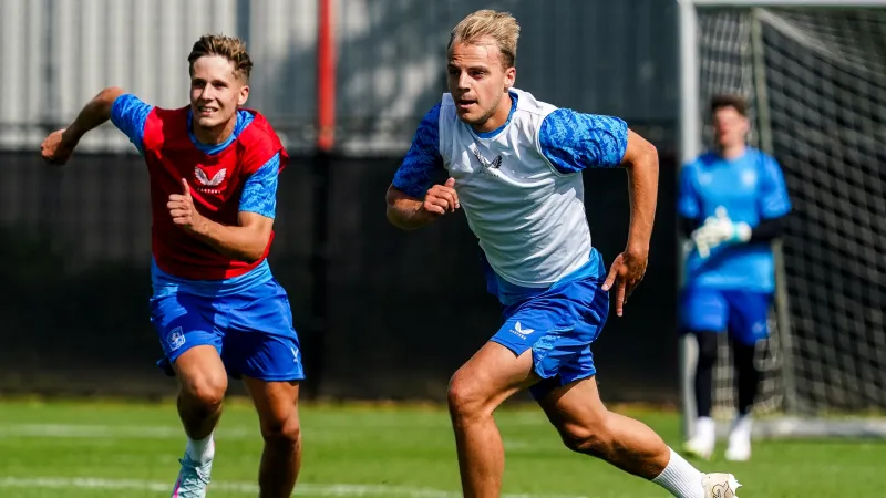 Van den Belt: 'Maar heel weinig wedstrijden gespeeld'