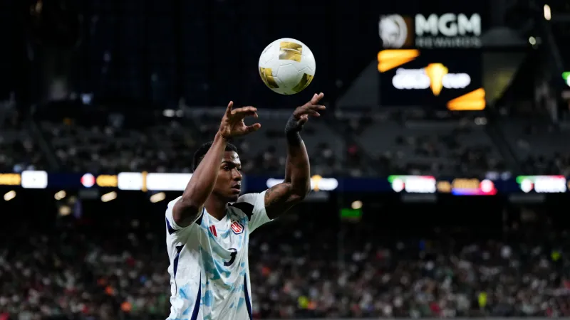 Costa Rica uitgeschakeld op de Gold Cup