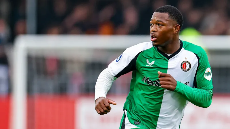 Zepiqueno Redmond bevestigt op Instagram vertrek bij Feyenoord