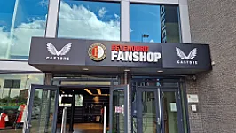 Feyenoord presenteert nieuwe derde tenue