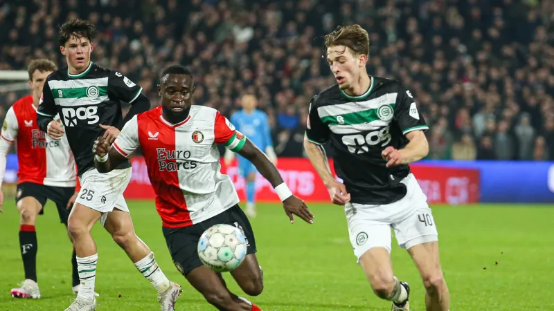 Valente haalde motivatie uit de ruis: 'Je wil nog meer bewijzen dat je naar De Kuip wil komen'