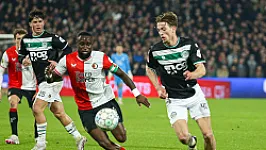 Valente haalde motivatie uit de ruis: 'Je wil nog meer bewijzen dat je naar De Kuip wil komen'