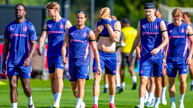 Feyenoord trapt af: Alle oefenduels live op Feyenoord ONE