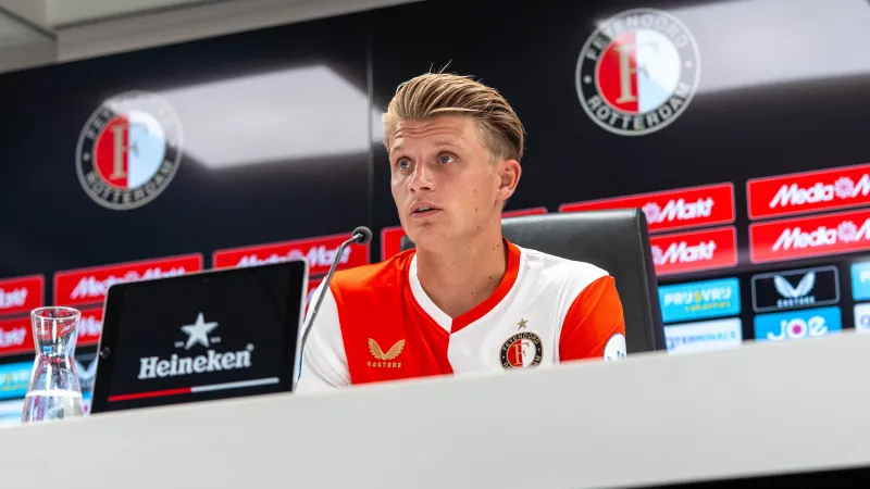 'Dat is niet de ambitie om Europa League te gaan voetballen in 2026'