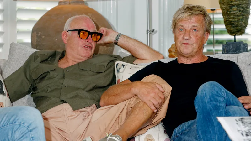Kieft genoot van Rinus Israël: 'Grote blikvanger van het grote Feyenoord'