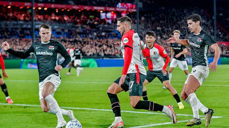 AD: 'Feyenoord en PAOK Saloniki akkoord over transfer Ivanušec'