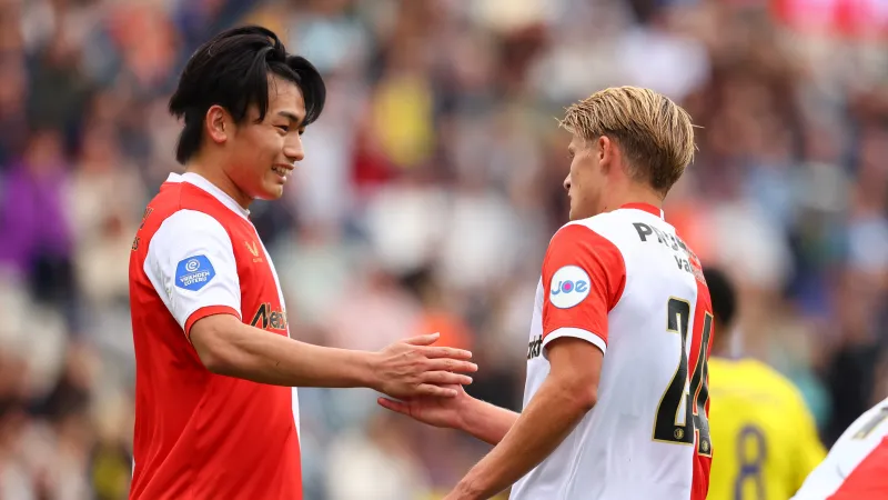 MATCHDAY | Feyenoord - Union Sint-Gillis