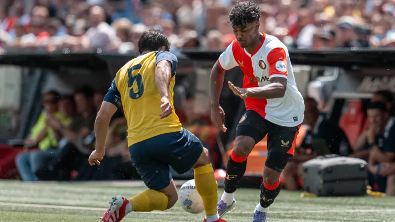 LIVE | Feyenoord - Union Sint-Gillis 1-1 | Einde wedstrijd
