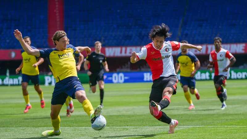 Feyenoord speelt gelijk in eerste thuiswedstrijd