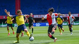 Feyenoord speelt gelijk in eerste thuiswedstrijd