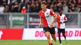 Kraaijeveld: 'Super gaaf om mijn eerste minuten hier te maken met alle fans'