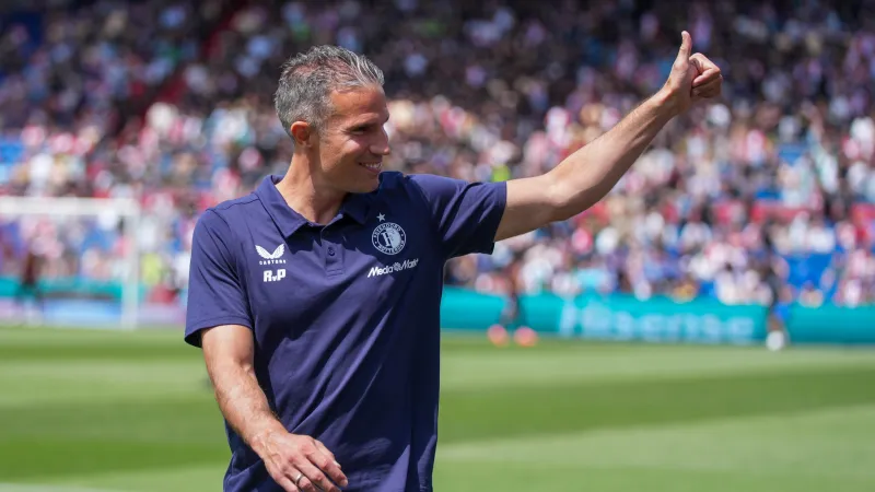 'De aanstelling van Robin van Persie gaat niet werken'