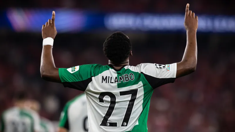 Milambo over zijn doel in Engeland: 'Consistent blijven en op een dag de beste middenvelder zijn'