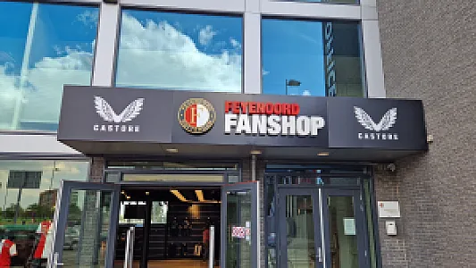 Feyenoord presenteert het uittenue voor het nieuwe seizoen