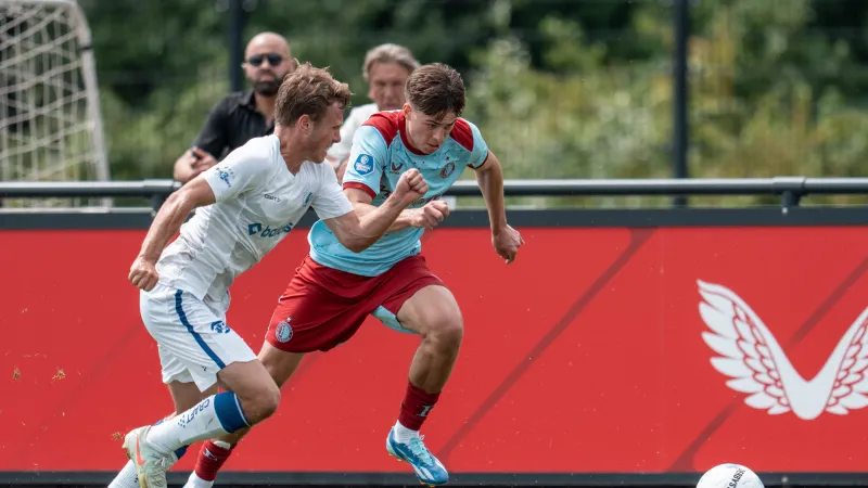 LIVE | Feyenoord - KAA Gent 1-1 | Het vierde kwart is begonnen
