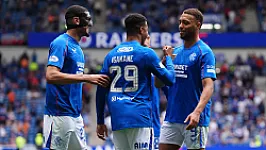 'Feyenoord mengt zich in strijd om spits van Rangers FC'