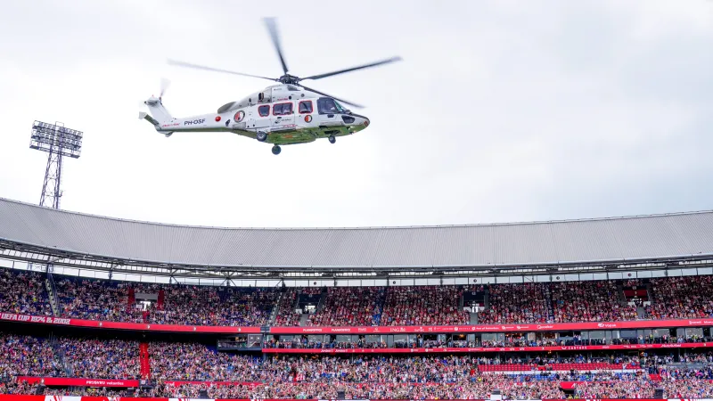 LIVE | Open Dag Feyenoord 2025 | Het programma in De Kuip is begonnen