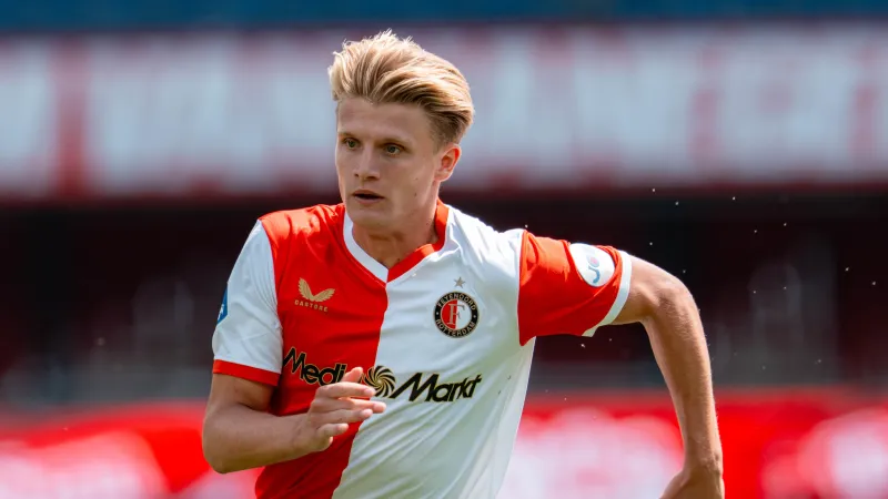 Steijn: 'Ik ben naar Feyenoord gekomen om prijzen te pakken'