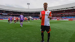 OFFICIEEL | Gonçalo Borges stapt uit helikopter en is nieuwe aanwinst Feyenoord