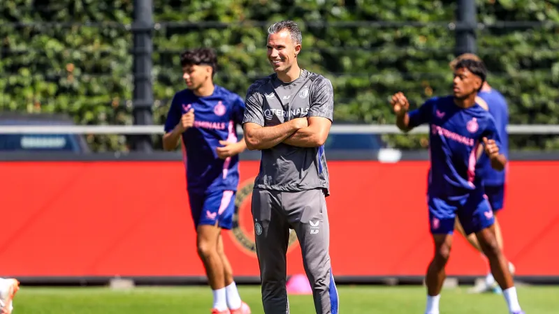 'Leuk voor Van Persie, minder leuk voor Feyenoord'