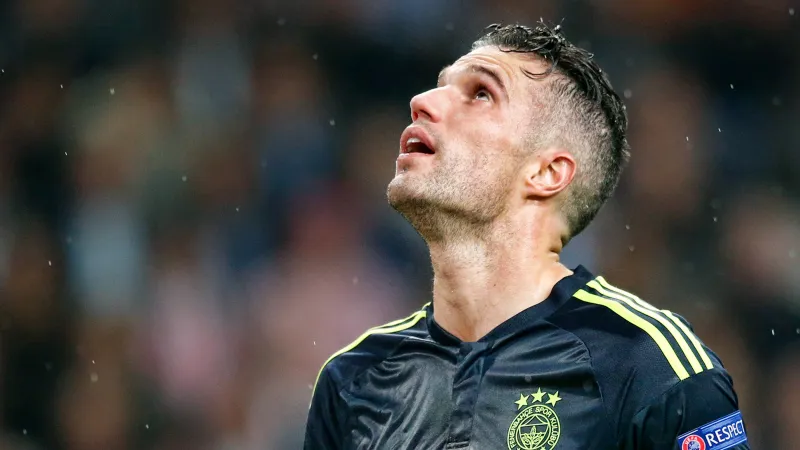 Van Persie: 'We hebben werk te doen'