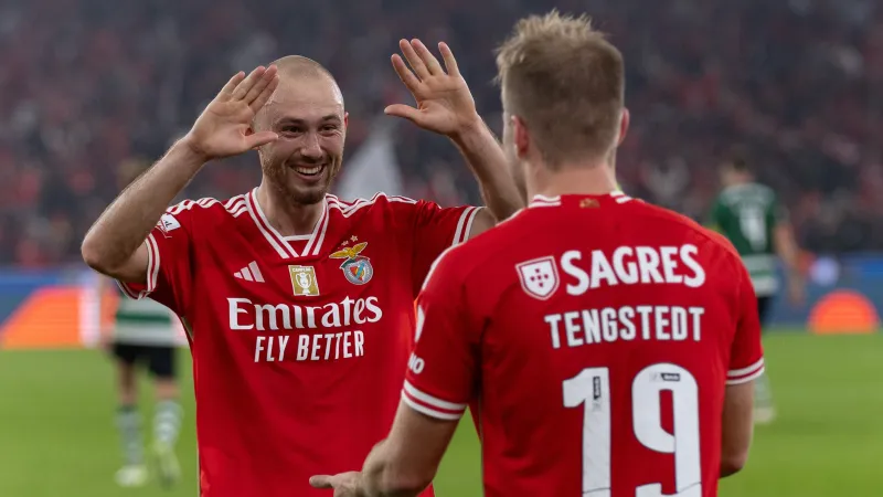 'Feyenoord gaat voor spits van SL Benfica'
