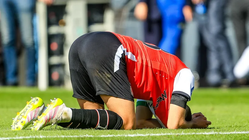 'Het is geen straf om bij Feyenoord te voetballen'