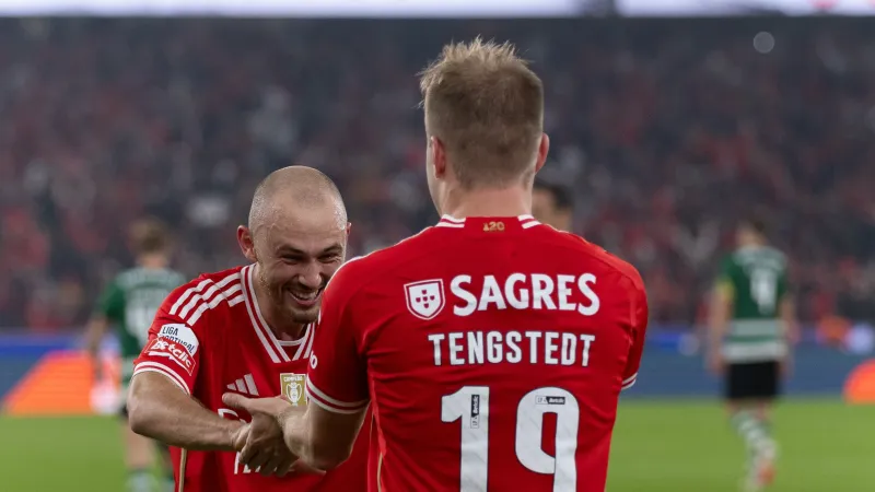 Tengstedt: 'Ik kijk er daarom enorm naar uit om in De Kuip te gaan spelen'