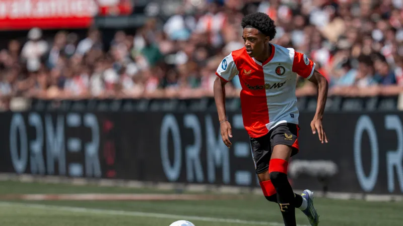 'Viertal Feyenoord Onder 21-spelers reizen af naar Duitsland voor oefenwedstrijden Feyenoord 1'