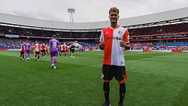 Borges over keuze voor Feyenoord: 'In Nederland moet je dan hier zijn'