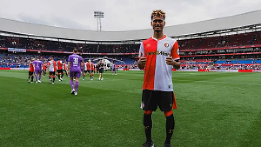 Borges over keuze voor Feyenoord: 'In Nederland moet je dan hier zijn'