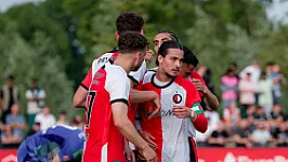 Feyenoord verliest nipt oefenwedstrijd van OGC Nice