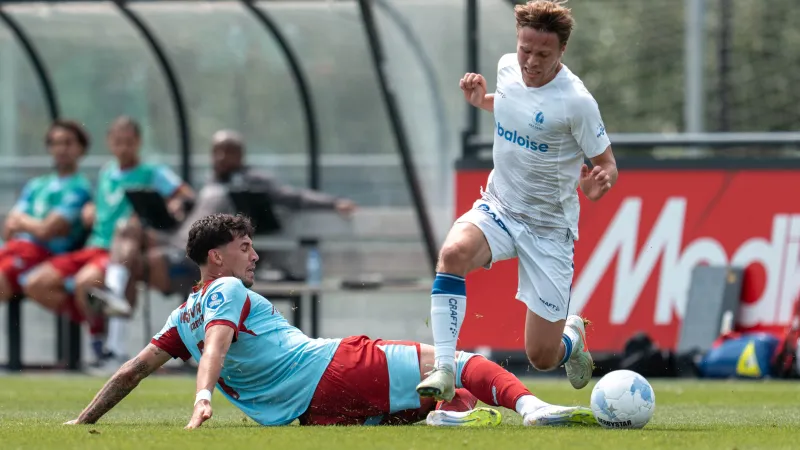 Moder: 'We hebben hard gewerkt tijdens het trainingskamp en je kan altijd verliezen'