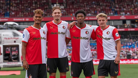 'Zo'n entourage, dat wil je meemaken als voetballer'