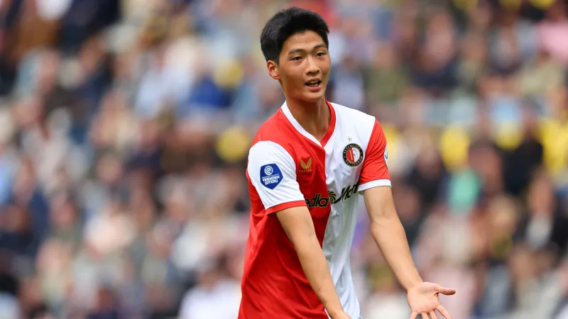 OFFICIEEL | FC Dordrecht huurt Bae van Feyenoord