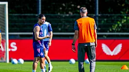Hadj Moussa: 'We hebben al een hele goede verstandhouding samen en dat is beter voor mij'