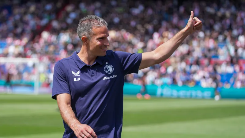Van Persie: 'Dat geldt in principe voor iedere wedstrijd'