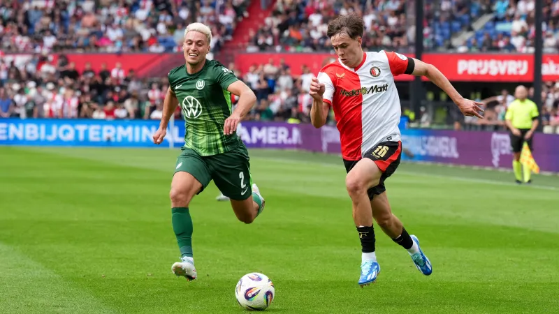 LIVE | Feyenoord - VfL Wolfsburg 4-0 | Einde wedstrijd