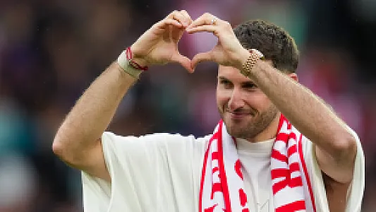 Gimenez: 'Ik ben de club en de supporters super dankbaar'