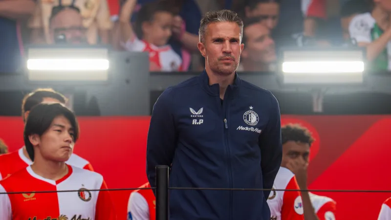Van Persie: 'Daar kom ik op een later moment op terug'